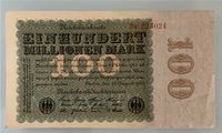 Reichsbanknote 22.8.1923 100 Millionen Mark Notgeld Nordrhein-Westfalen - Linnich Vorschau