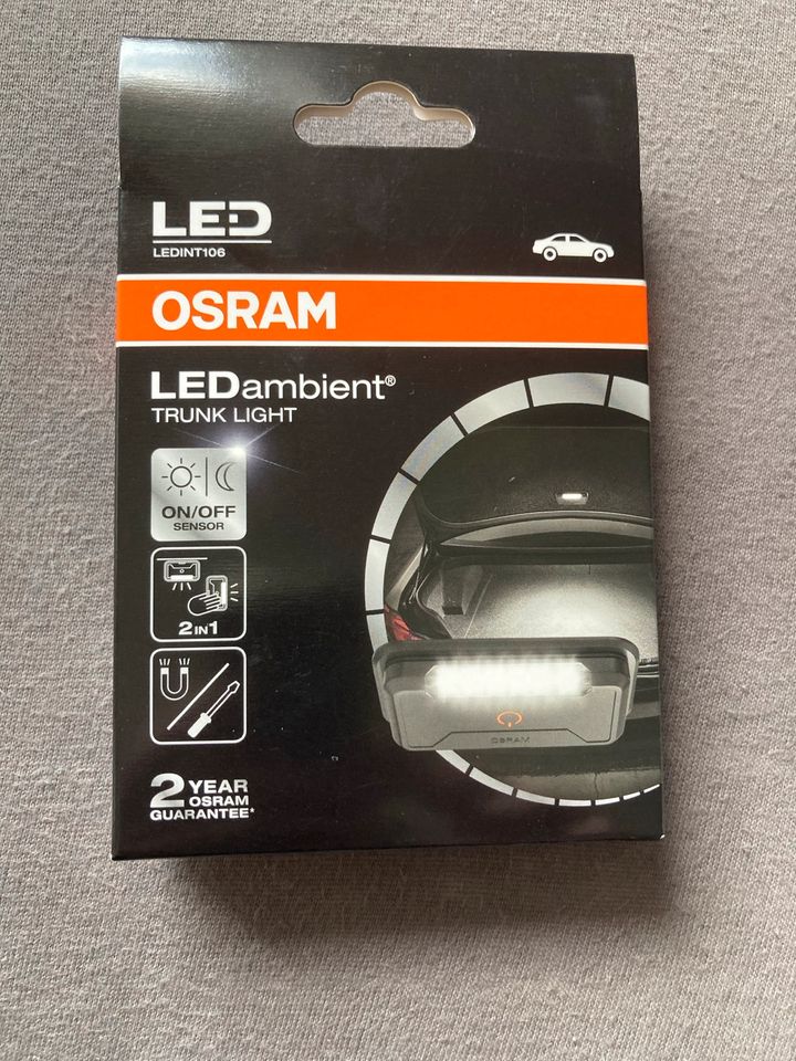 OSRAM Akku-LED-Kofferraumleuchte LEDINT106 NEU in Dorsten