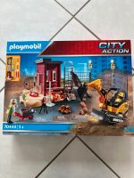 Playmobil 70443. Minnibagger mit Baustelle Kreis Pinneberg - Halstenbek Vorschau