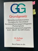 GG 52. Auflage Grundgesetz Beck Nordrhein-Westfalen - Siegen Vorschau