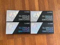 [Neu] Glorius Panda Switches - 36 Stück Hessen - Darmstadt Vorschau