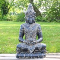 Sitzender Buddha Garten Steinfigur GRC 102 cm Bochum - Bochum-Wattenscheid Vorschau