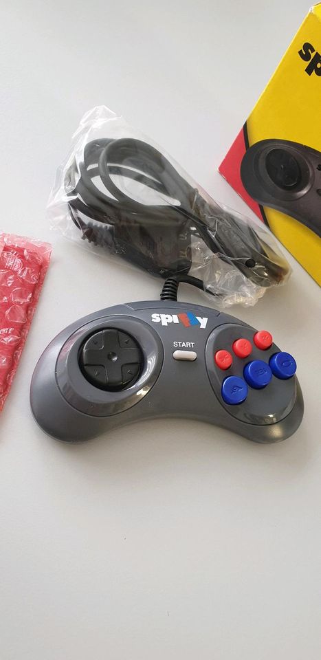 Game Pad Spiffy MoonRaker 1 neu OVP Controller alt in Sachsenheim