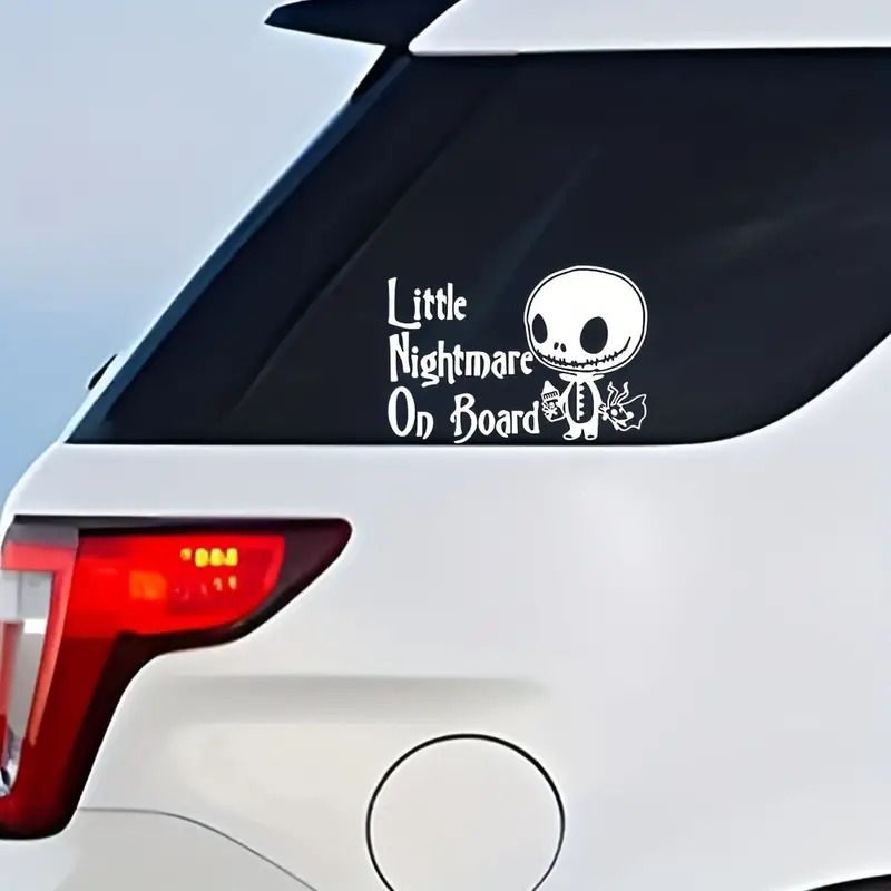 NEU Little Nightmare on Board Sticker Aufkleber KFZ Auto Deko in Eberdingen