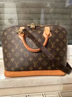 Original Louis Vuitton Alma PM + Gurt + Rechnung + Schloss Bayern - Freilassing Vorschau