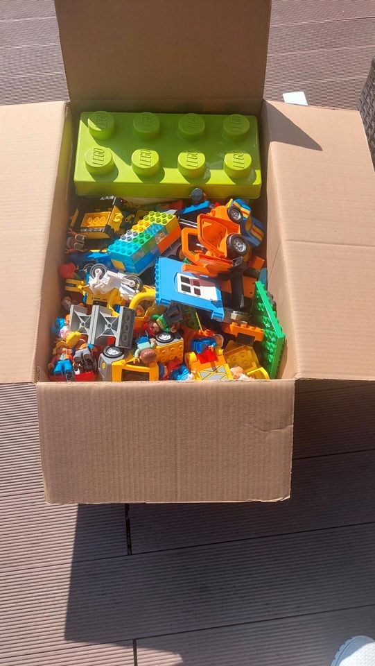 Großes Lego Duplo Konvolut 10 kg in Wallhausen
