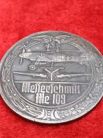 2. Weltkrieg Messerschmitt Me 109  Münze  Medaille. Mecklenburg-Vorpommern - Zemitz Vorschau