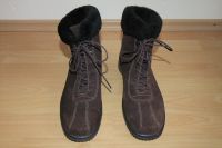 ECCO Damen Lederstiefeletten, braun, Gr.41, 1x getragen daher neu Bayern - Welden Vorschau