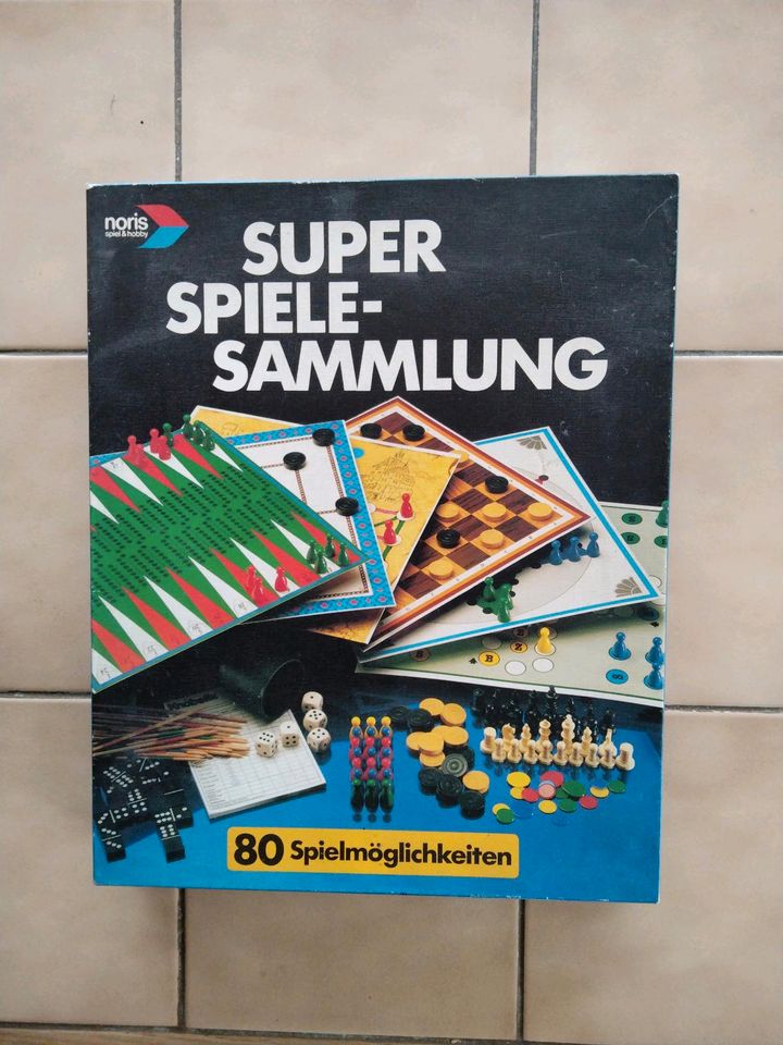 Spielesammlung in Gessertshausen