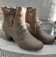 Stiefeletten Rieker Gr. 41 gefüttert Bayern - Schongau Vorschau
