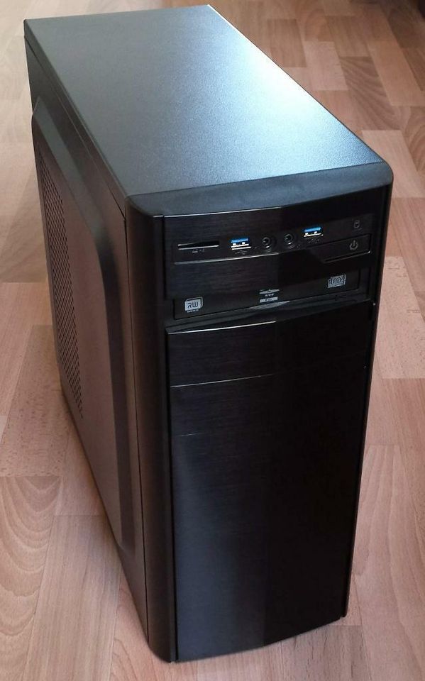 Computer, PC, Intel 2 Kern CPU 2x 3,3GHZ, 8 GB Ram 1TB Festplatte in Plattling