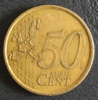 50 Cent Münze aus Spanien mit Fehlern Kreis Pinneberg - Uetersen Vorschau