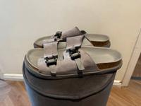 DIOR Milano Birkenstock Leder SANDALEN Berlin - Schöneberg Vorschau