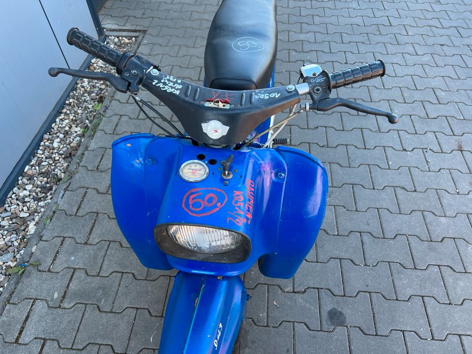 Simson Schwalbe KR51/2 KR51 1983 Moped Mofa Roller D163 in Osterweddingen