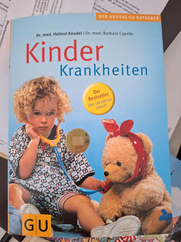 GU Kinderkrankheiten Das kranke Kind Buch in Neustadt in Holstein