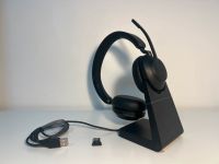 Jabra Evolve2 65 Stereo mit Ladestation und Link380a Headset Rheinland-Pfalz - Ludwigshafen Vorschau