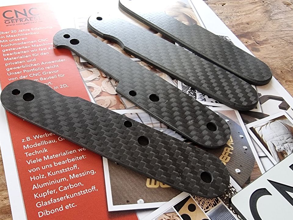 Victorinox GAK1 2 CFK Carbon Griffschalen 108mm Trooper Safari in Krefeld