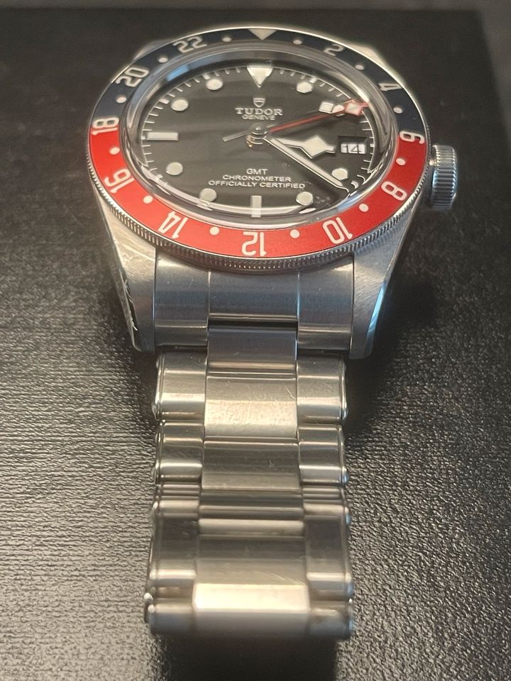 Tudor Black Bay GMT „Pepsi“ in München