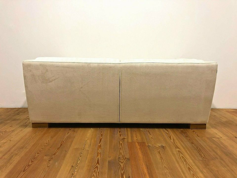 Hjort Knudsen Sofa Dreisitzer Stoffbezug Funktion Couch Weiß Neu in Köln