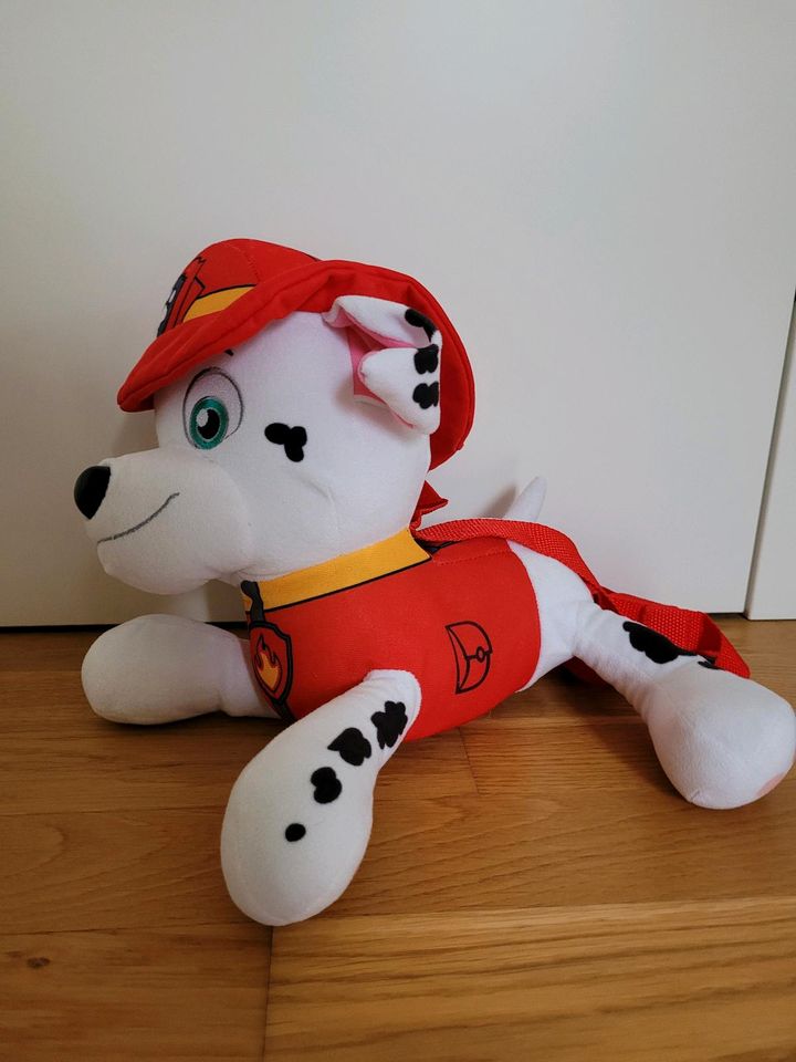 Paw Patrol Marshall Kuscheltier Rucksack in Wentorf