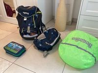 Ergobag Schulranzen mit Sportbeutel, Federmappe und Regenhaube Sachsen - Radebeul Vorschau