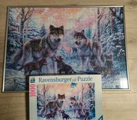 Puzzle 1000 Teile Ravensburger Wölfe Bad Doberan - Landkreis - Rövershagen Vorschau