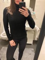 Esmara Rollkragenpullover schwarz S 36 Bayern - Neu Ulm Vorschau