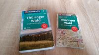 Wanderbuch und Karte 5260 Thüringer Wald Sachsen - Zwickau Vorschau