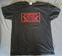 T-Shirt Support 81, Anniversary XXL Sachsen - Weischlitz Vorschau