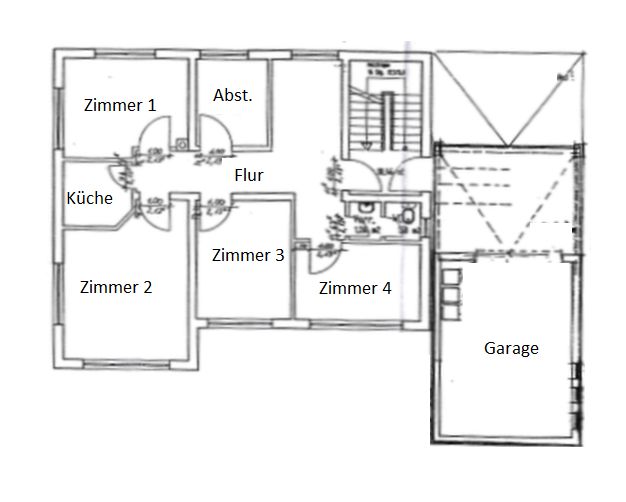 Praxis- und Wohnhaus: 3 Einheiten mit Pool (2023) und großem Garten in Katlenburg-Lindau