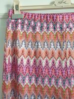 More&More: Hose, Sommerhose bunt Gr. 40 / L Dehnbund, Strickoptik München - Au-Haidhausen Vorschau