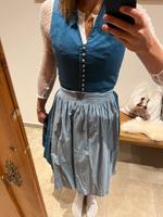 Dirndl blau 36 Kr. Altötting - Pleiskirchen Vorschau