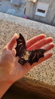 Fledermaus Bat Haarspange Haarklammer Gothic Schwarz Duisburg - Fahrn Vorschau