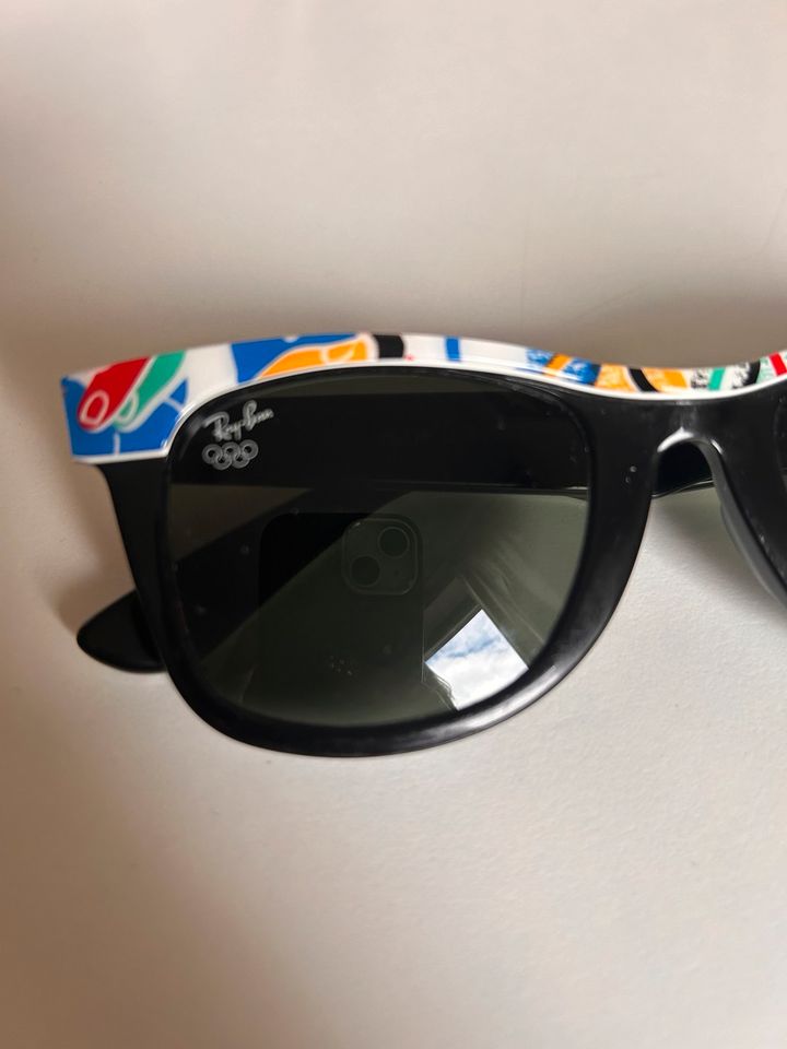 RAY BAN WAYFARER I LIMITED OLYMPIA EDITION 1992 in Bremen