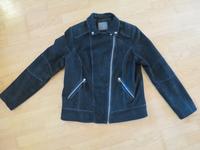 Wildlederjacke in schwarz, Gr. 42 von Street One Bayern - Icking Vorschau