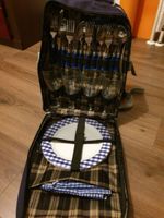 Picknick Rucksack für 4 Personen + Kühltasche  für 4 Personen Tel Bayern - Weisendorf Vorschau