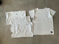 4 weiße T-Shirts in Größe 164 Nordrhein-Westfalen - Oberhausen Vorschau