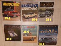 Ford Mustang Bücher, Prospekte, Daten, US Car, Literatur Bayern - Hilgertshausen-Tandern Vorschau