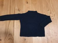 Blauer, gerippter Pullover / Strickpullover Bayern - Pentling Vorschau