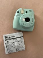 Instagram Mini 9 Polaroid Kamera Türkis mit Linse und Anleitung Nordrhein-Westfalen - Höxter Vorschau