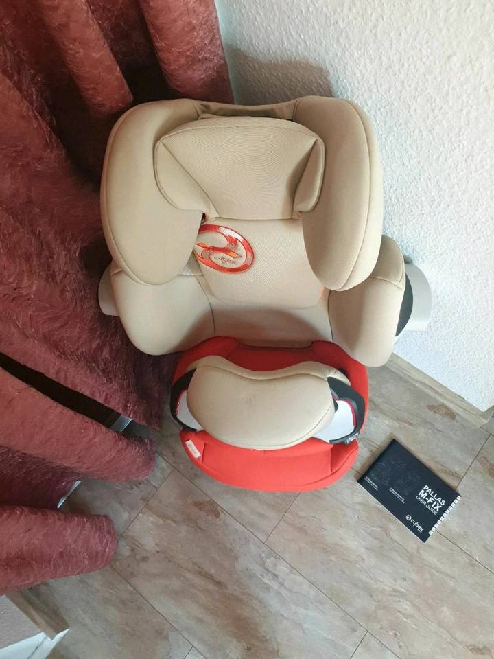 Cybex Kindersitz 9-36 kg ( 9Monate bis 12 Jahre) in Arnstadt