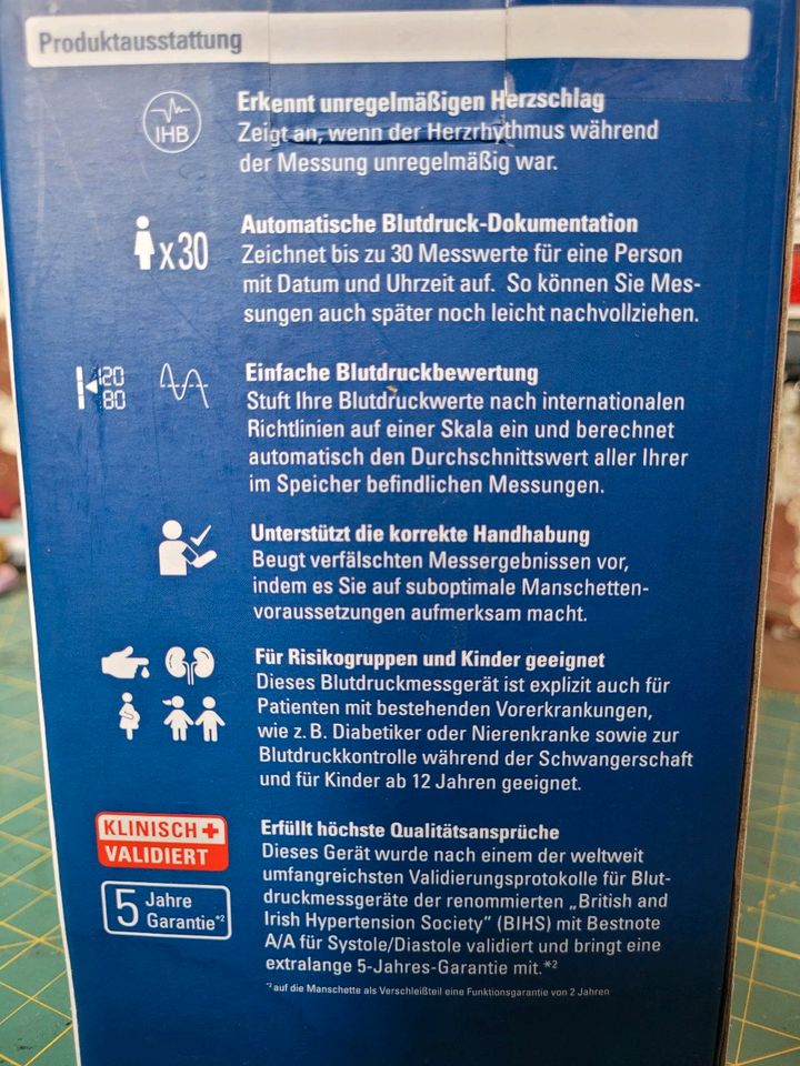 Blutdruckmessgerät neu und OVP in Leipzig