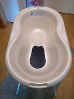 Rotho Babydesign Komplett-Badeset mit Wanne und Klapp-Ständer München - Bogenhausen Vorschau