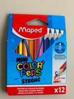 Maped Dreikant-Buntstifte COLOR'PEPS STRONG MINI 12er Etui Rheinland-Pfalz - Freudenburg Vorschau