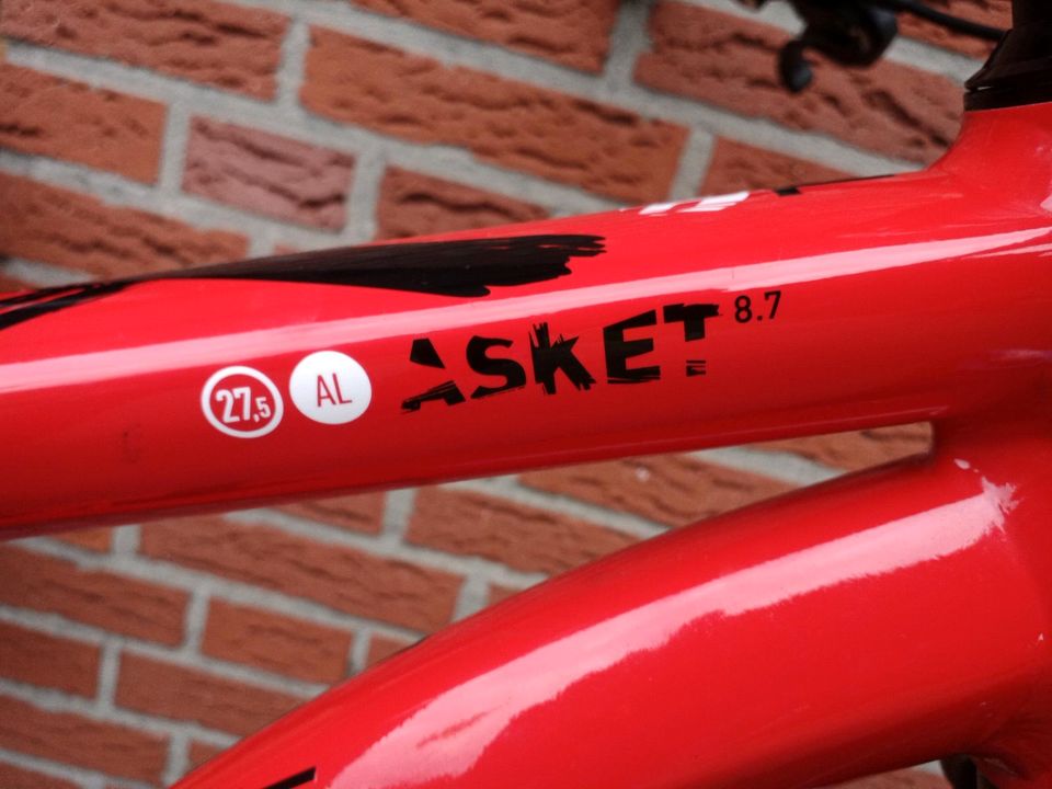 Mountainbike Ghost Asket 8.7 in Beelen