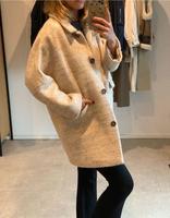 Wollmantel beige Nordrhein-Westfalen - Lindlar Vorschau