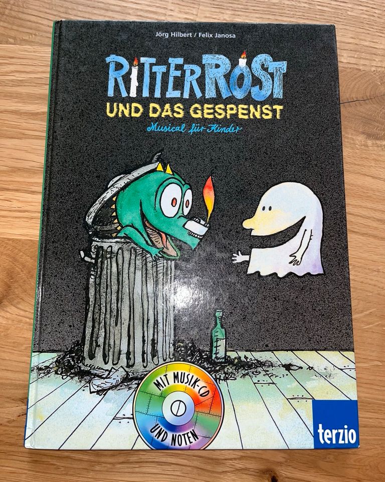 Buch Ritter Rost und das Gespenst in Stadecken-Elsheim