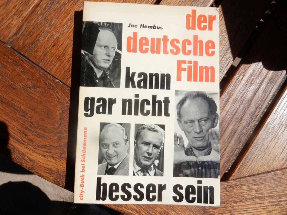 Bücher: Thema Film und Fotografie in Olching