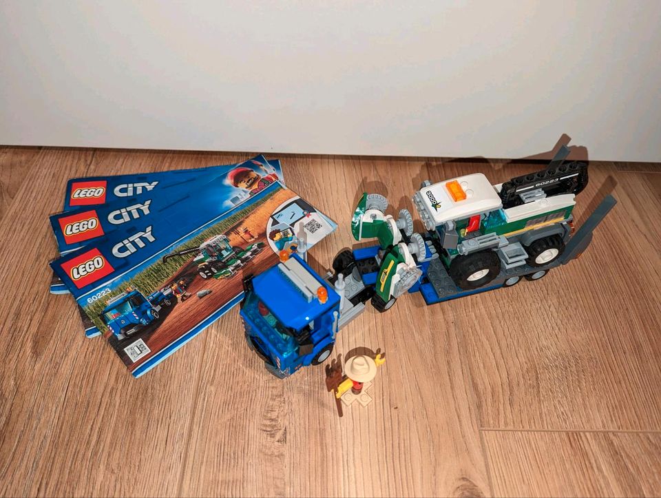 Lego City 60223 Transporter für Mähdrescher in Zörbig