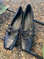 Tamaris Schuhe mit kleinem Absatz, schwarz, Größe 40 Hessen - Büttelborn Vorschau